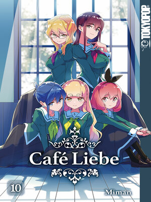 cover image of Café Liebe, Band 10